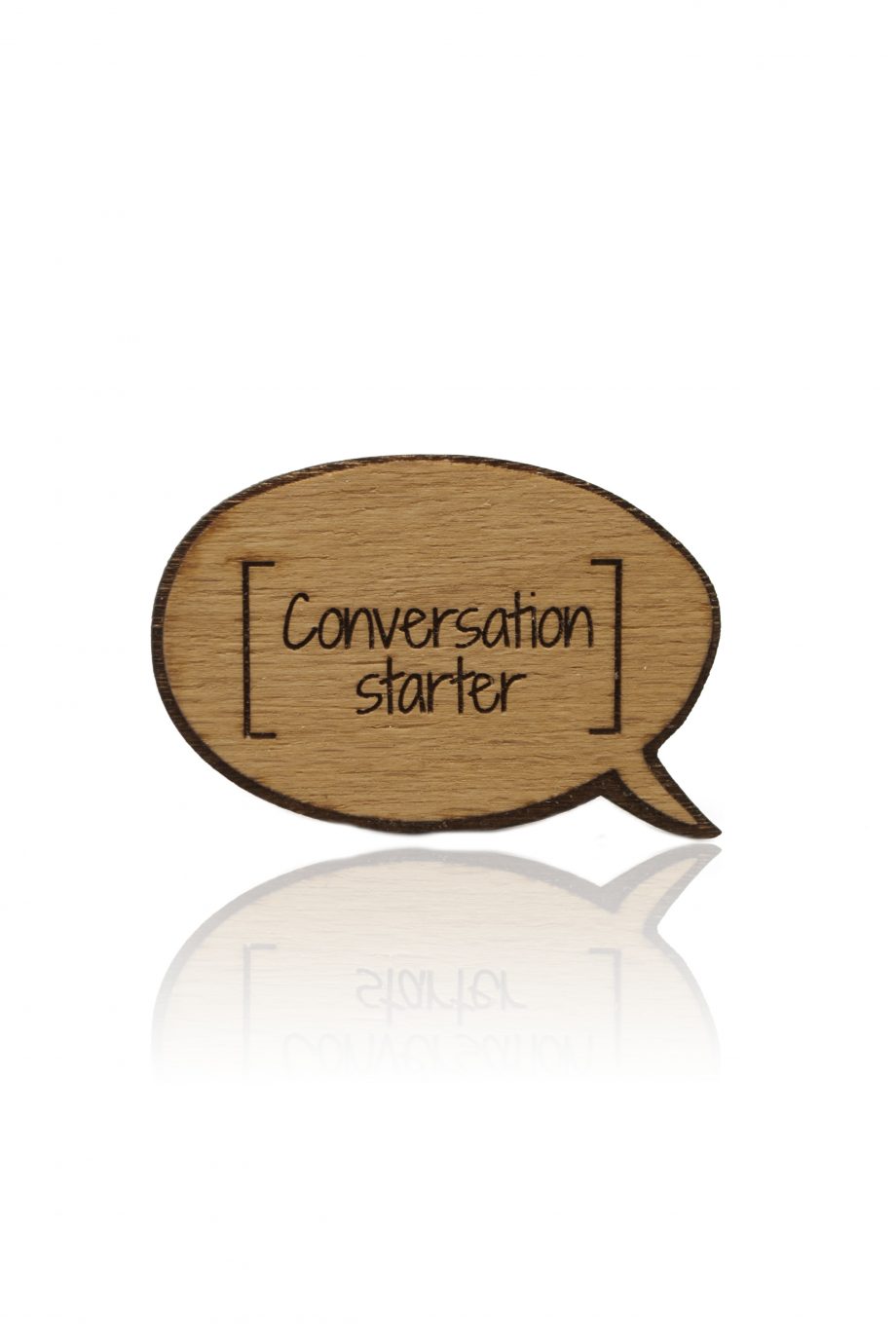 Odznak - Conversation starter