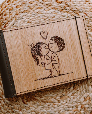 Luxusný fotoalbum - Zaľúbený pár